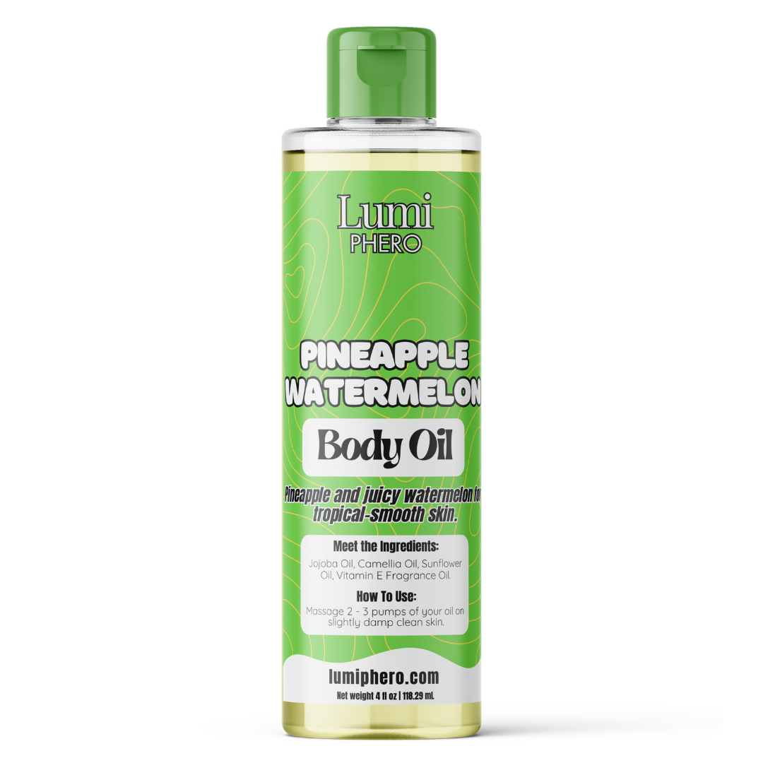 Pineapple Watermelon Body Oil