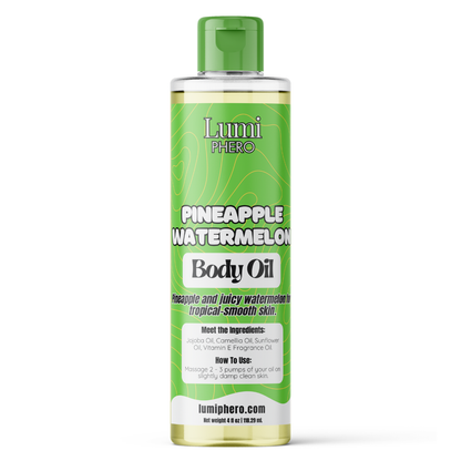 Pineapple Watermelon Body Oil