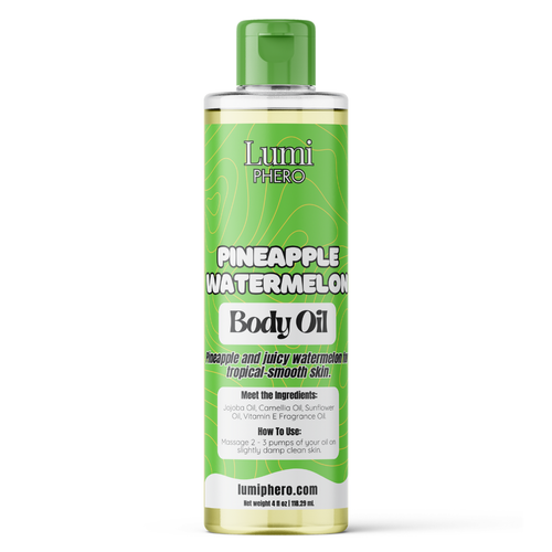 Pineapple Watermelon Body Oil