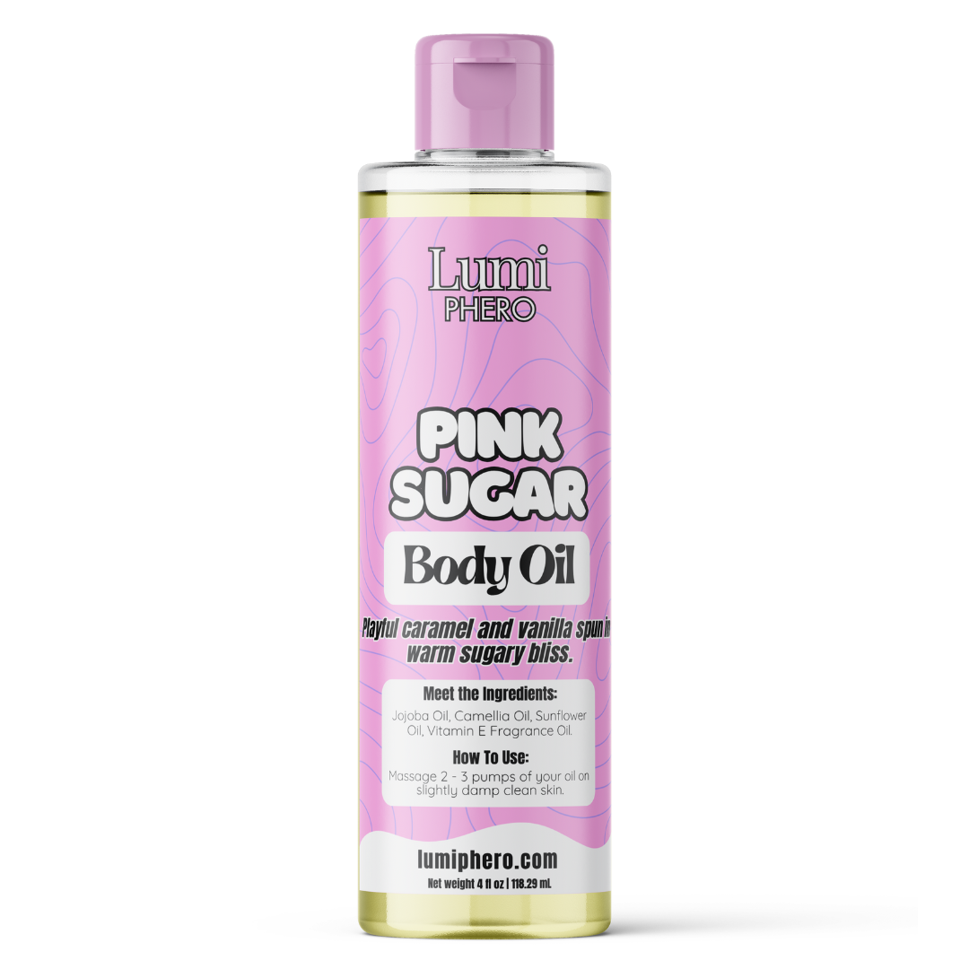 Pink Sugar Body Oil