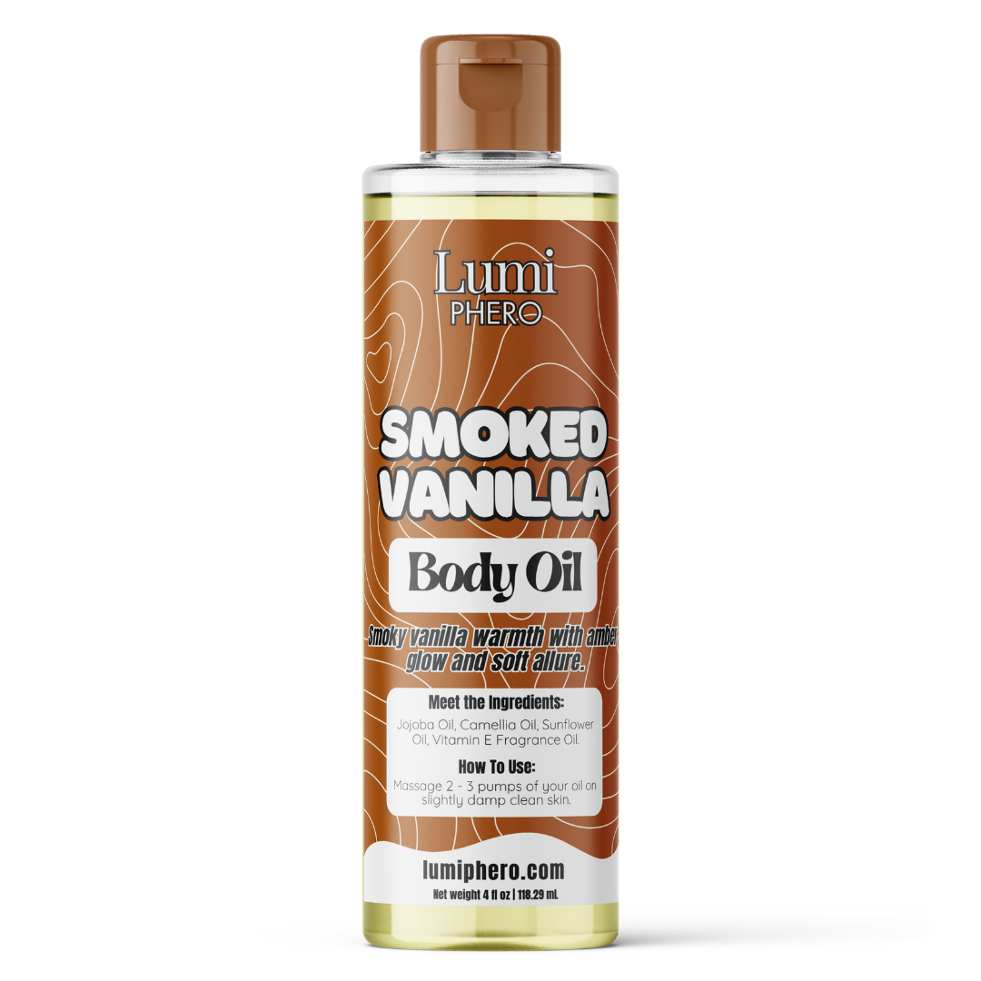Smoked Vanilla Body Oil