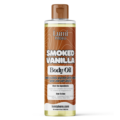 Smoked Vanilla Body Oil