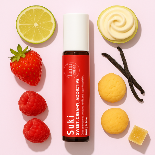 Suki | Strawberry & Vanilla with Sugar