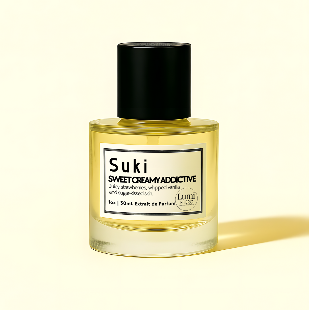 Suki | Strawberry & Vanilla with Sugar