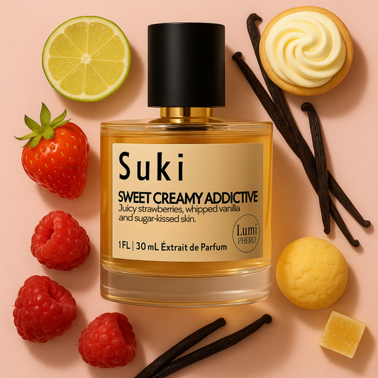 Suki | Strawberry & Vanilla with Sugar