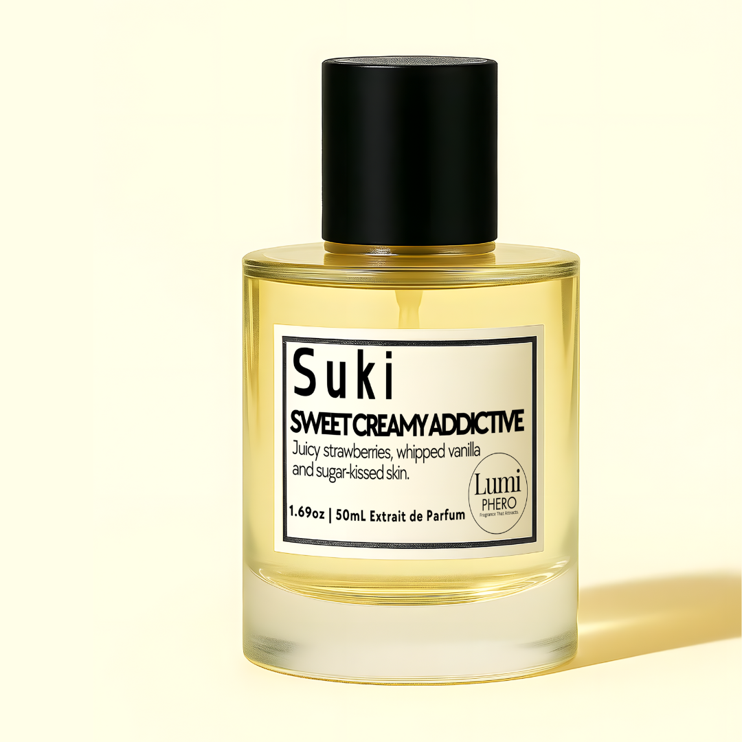 Suki | Strawberry & Vanilla with Sugar