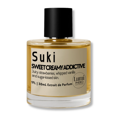 Suki | Strawberry & Vanilla with Sugar
