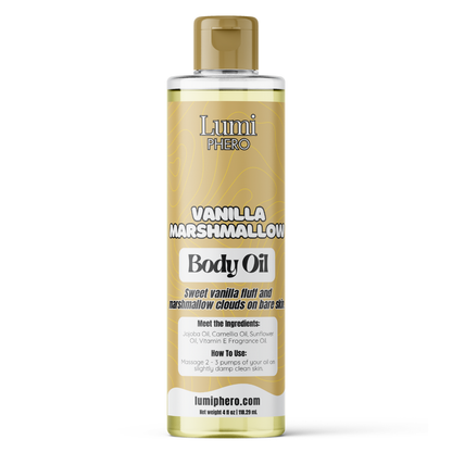 Vanilla Marshmallow Body Oil