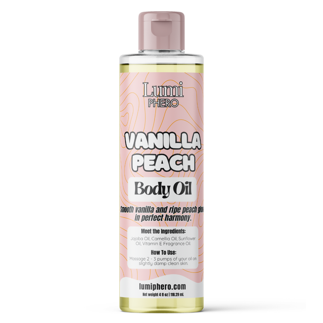 Vanilla Peach Body Oil
