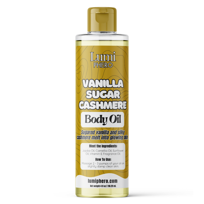 Vanilla Sugar Cashmere Body Oil