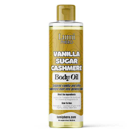 Vanilla Sugar Cashmere Body Oil