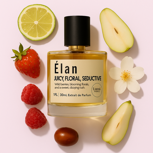 Élan | Strawberry & Jasmine with Patchouli