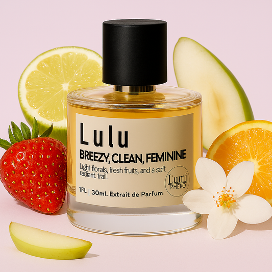 Lulu | Magnolia & Pear with Musk