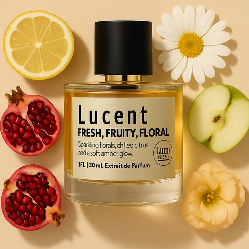 Lucent | Pomegranate & Peony with Musk