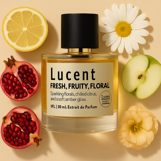 Lucent | Pomegranate & Peony with Musk